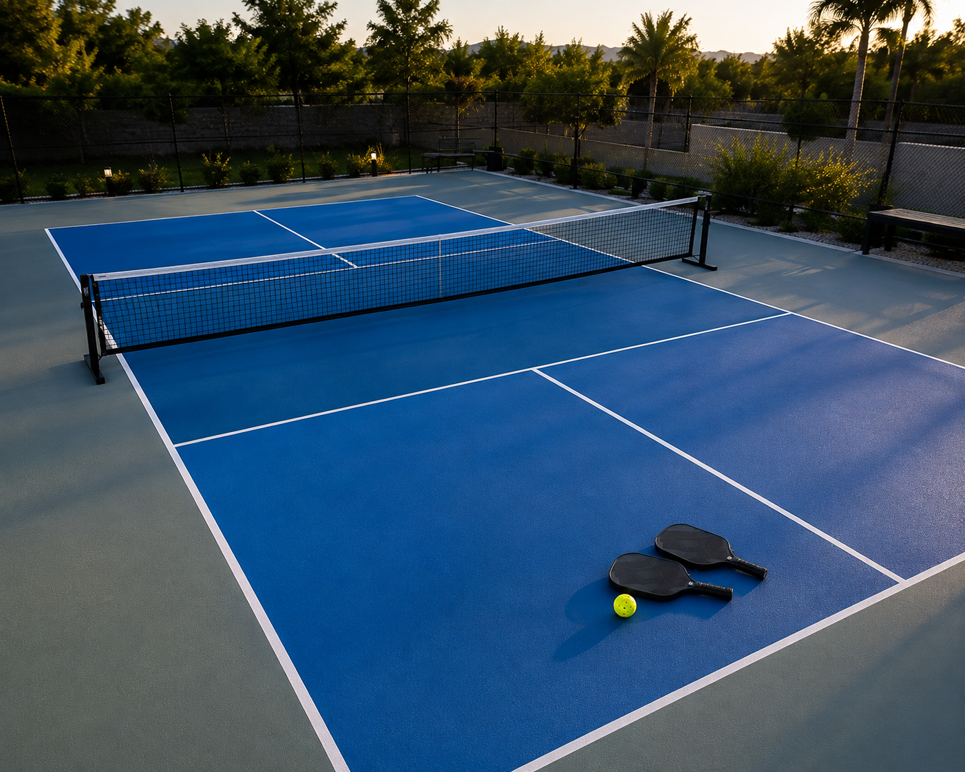 Pickleball Court Construction